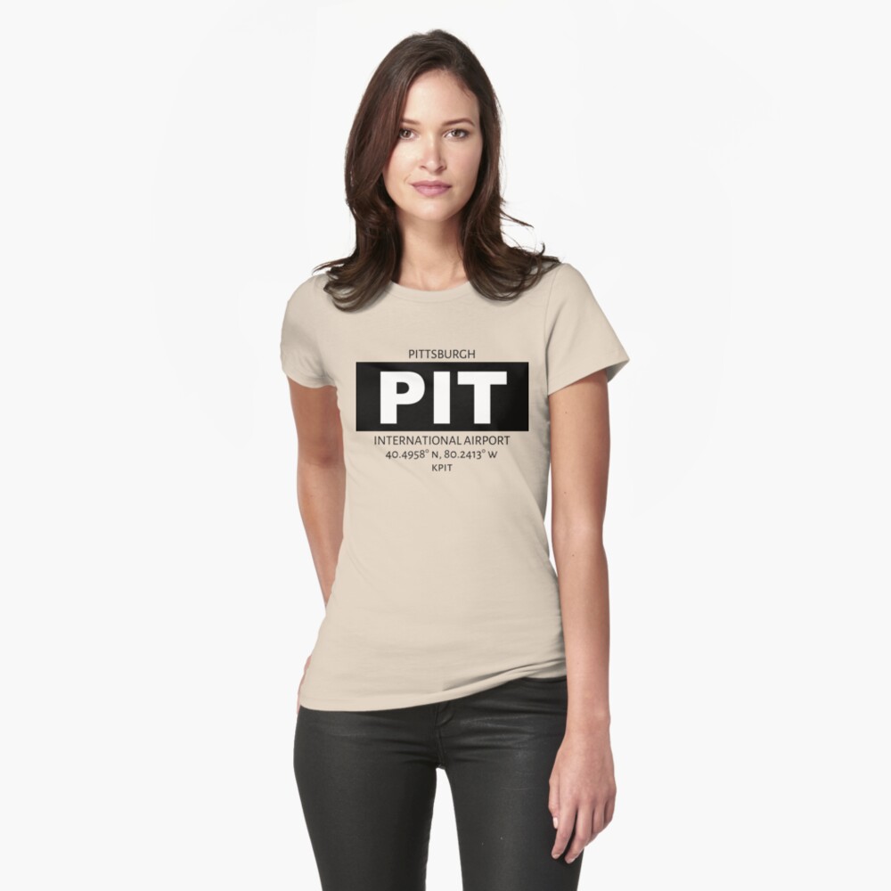 Item preview, Fitted T-Shirt designed and sold by AvGeekCentral.