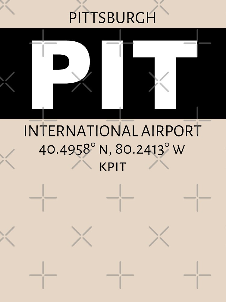 Pittsburgh International Airport PIT by AvGeekCentral