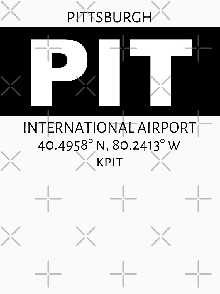 Pittsburgh International Airport PIT by AvGeekCentral