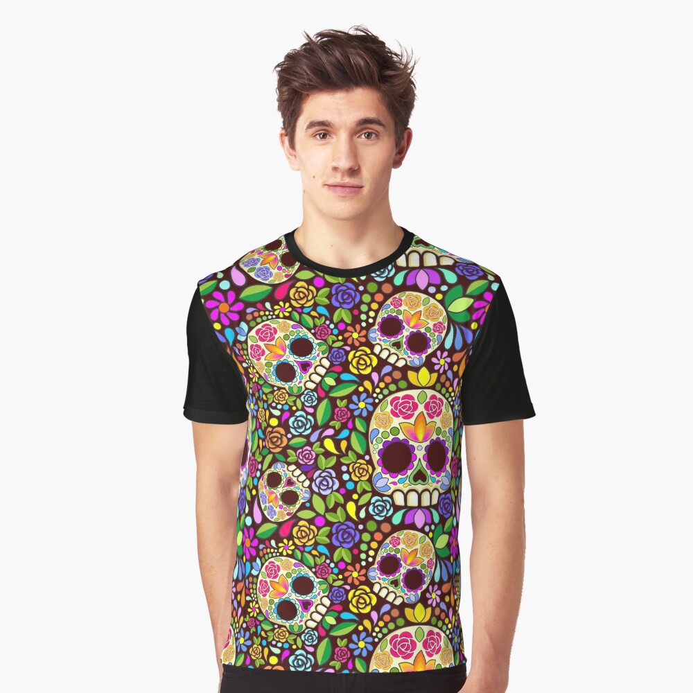 Item preview, Graphic T-Shirt designed and sold by BluedarkArt.