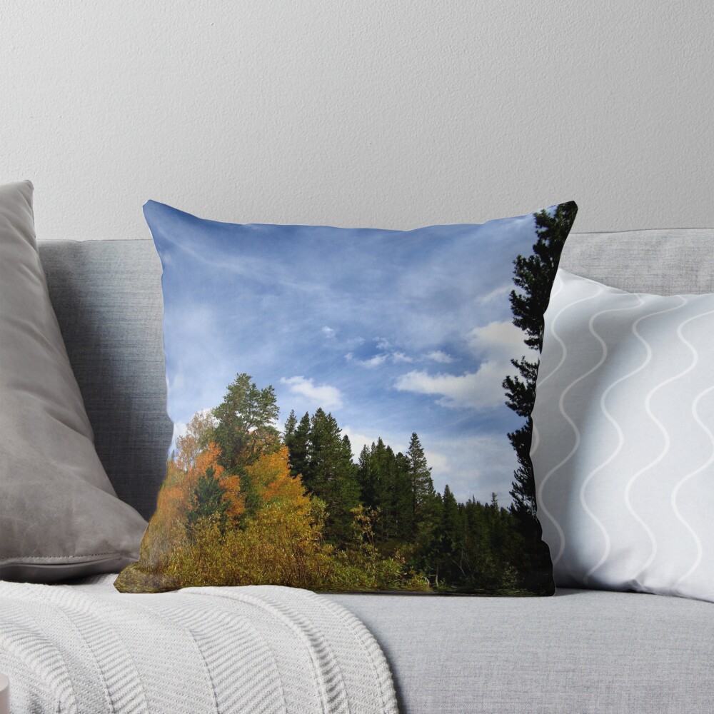 Item preview, Throw Pillow designed and sold by geteup.