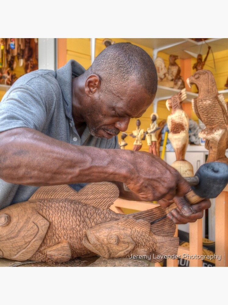 Bahamas Wood Carving & souvenirs