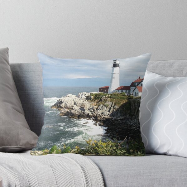 Aperçu de l'œuvre Portland Head Lighthouse créée et vendue par Gary Adams.