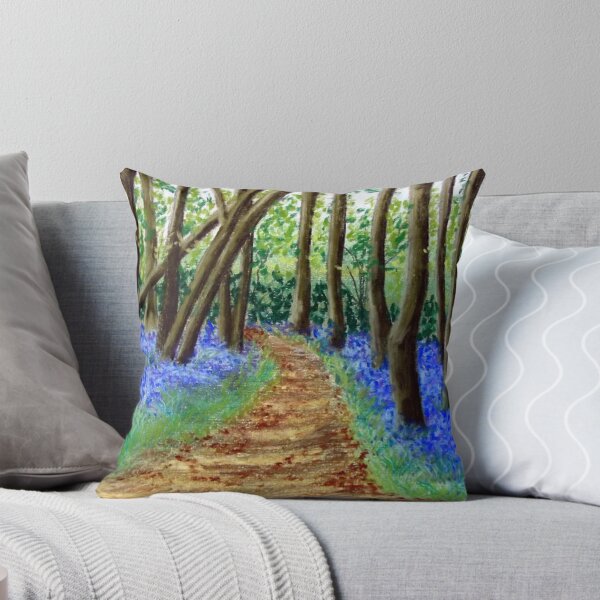 Item preview, A Carpet of Blue designed and sold by Corrina Holyoake.
