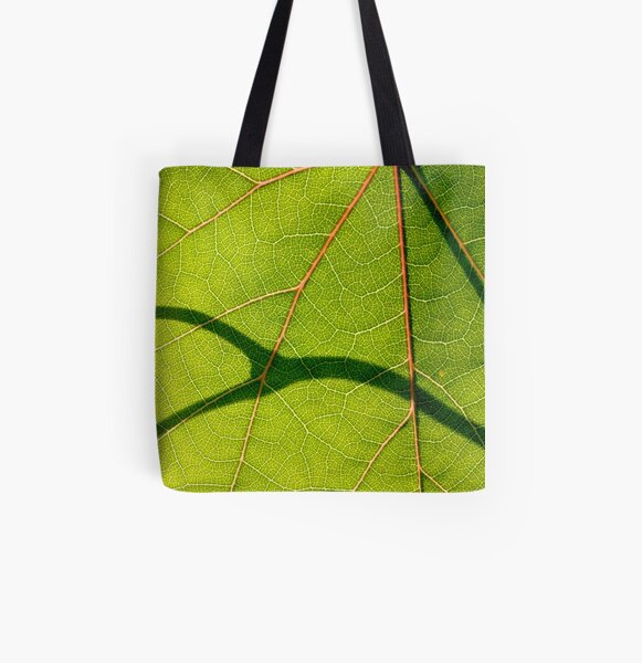 3 veins All Over Print Tote Bag