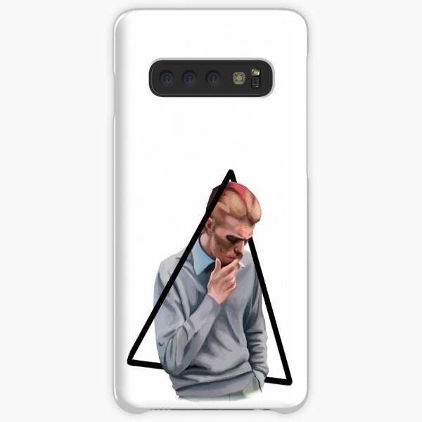 Bowie (transparent background) Samsung Galaxy Snap Case