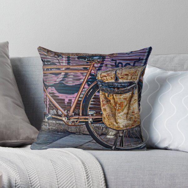 Taken For A Ride Throw Pillow