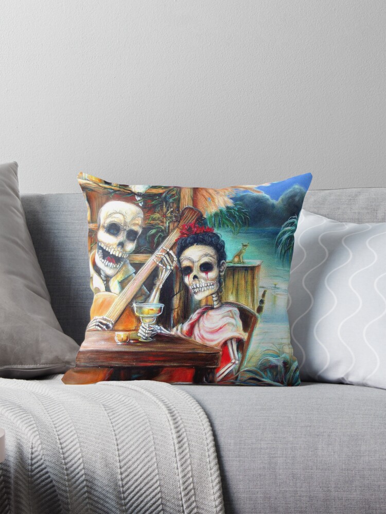 Item preview, Throw Pillow designed and sold by HCalderonArt.