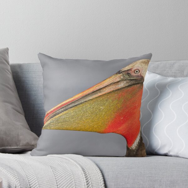 Aperçu de l'œuvre Brown Pelican Head shot créée et vendue par Bryan  Keil.