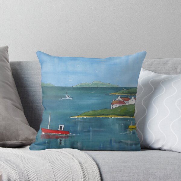 Aperçu de l'œuvre Red Boat Bay créée et vendue par Countrydudeuk.