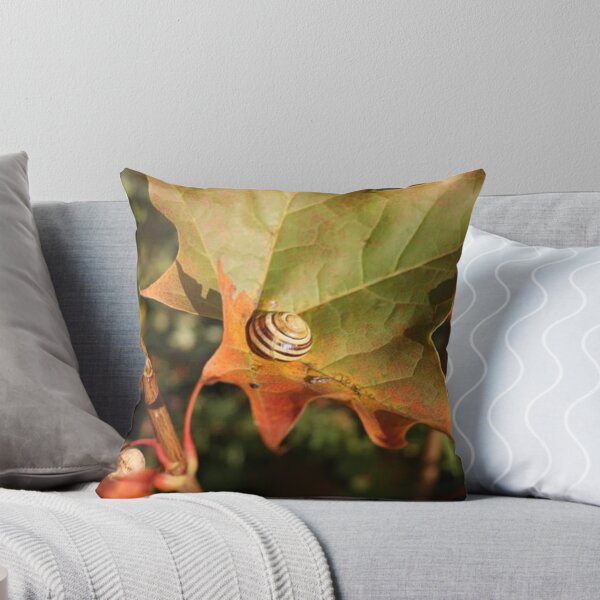 Item preview, Snail on a Leaf designed and sold by Animoia.