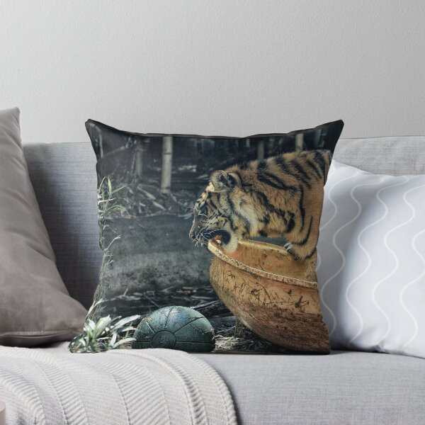 Item preview, Playful Taronga Tiger Cub designed and sold by hoodcj1.