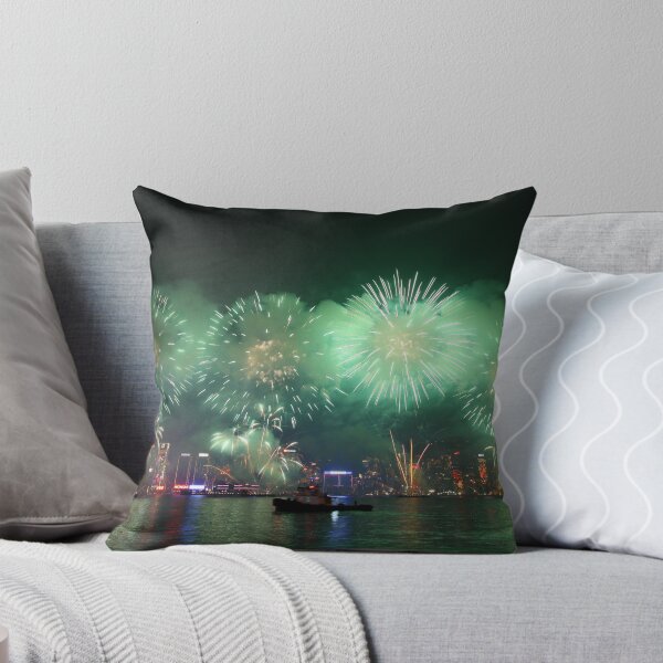 Item preview, Fireworks in Hong Kong along Chinese New Year 2011 designed and sold by kawing921.