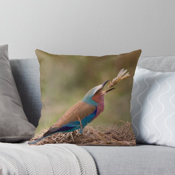 Item preview, Lilac Breasted Roller designed and sold by Neville Jones.