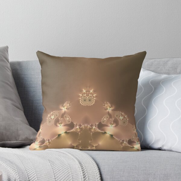 Ring On Throw Pillow