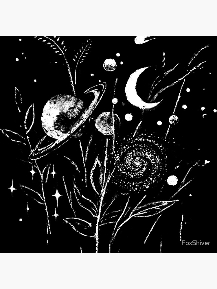 Space Botanica by FoxShiver