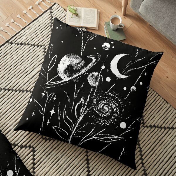 Space Botanica Floor Pillow