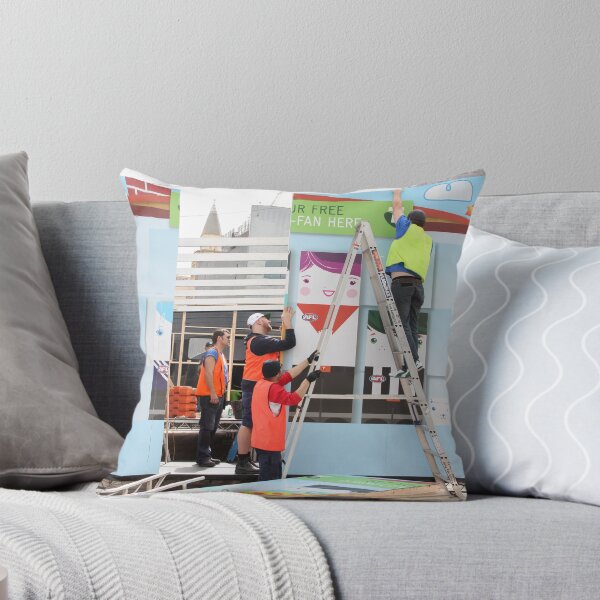 Item preview, Workers in Melbourne city designed and sold by Trevor Corran.
