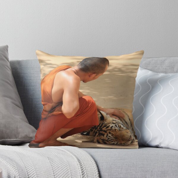 Item preview, Monk with Tiger designed and sold by Tamazical.