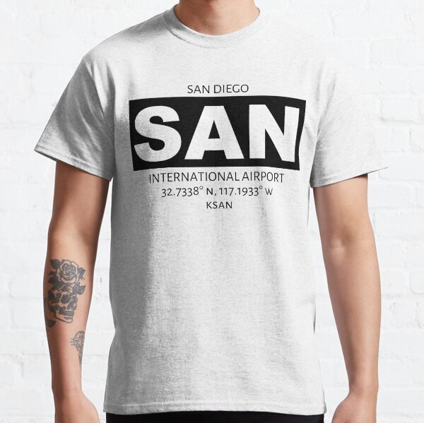 San Diego International Airport SAN Classic T-Shirt