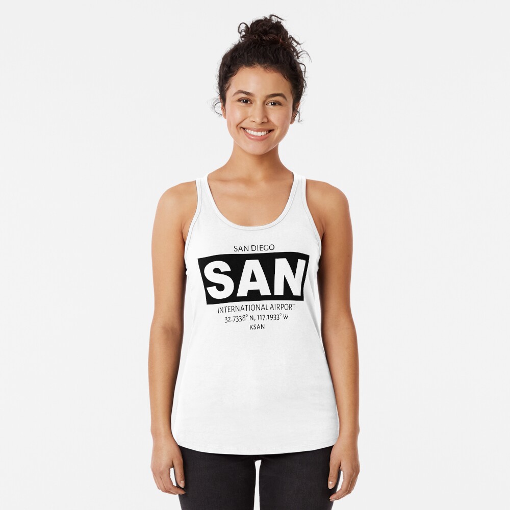 Item preview, Racerback Tank Top designed and sold by AvGeekCentral.