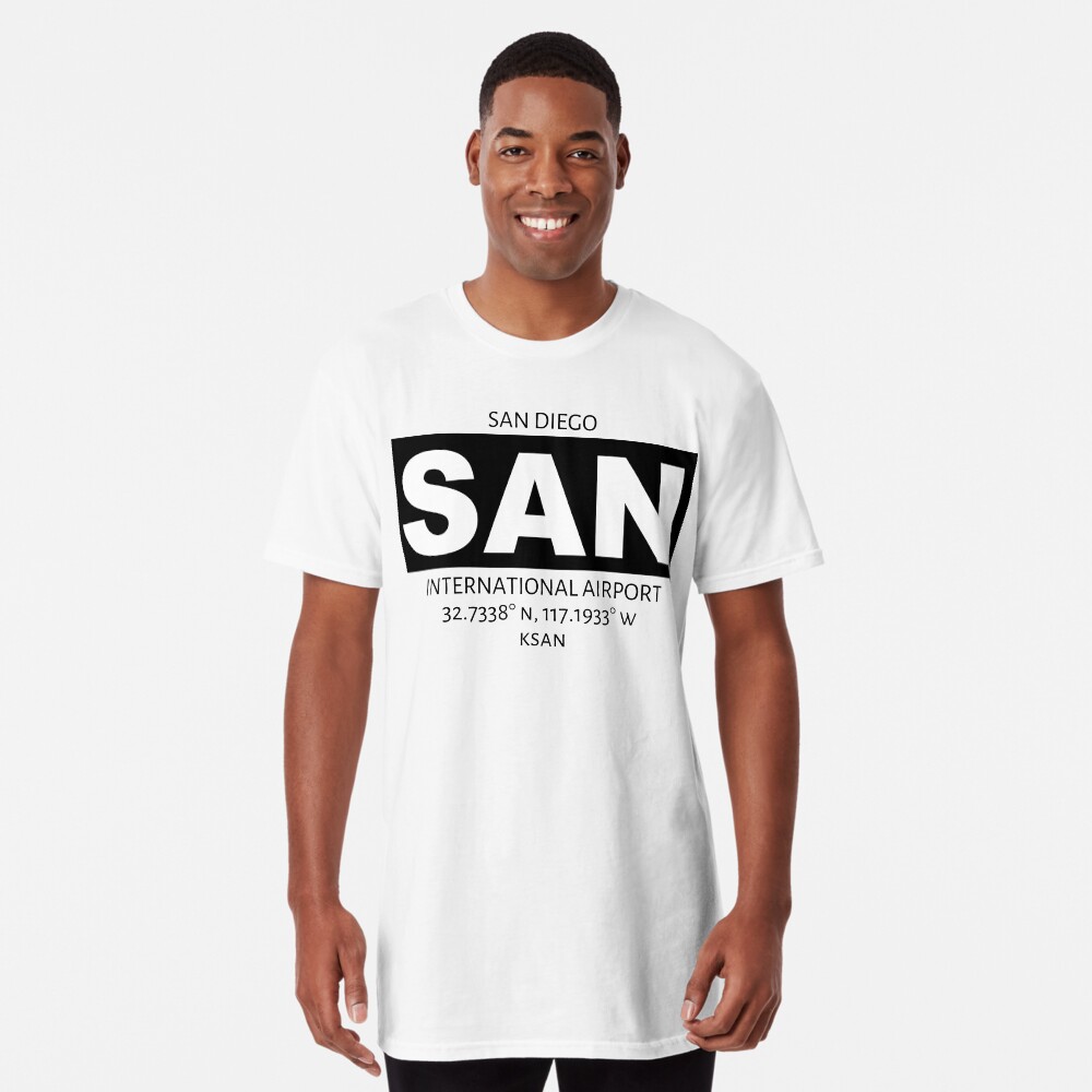 Item preview, Long T-Shirt designed and sold by AvGeekCentral.