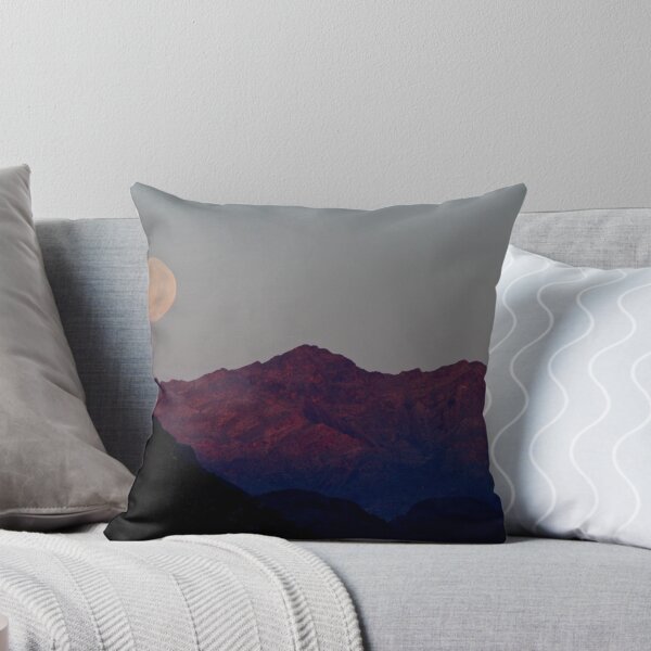 Item preview, Full moon setting at sunrise designed and sold by Farley.