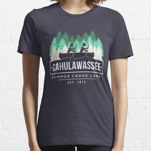 Cahulawassee Summer Canoe Club Deliverance Women's T-Shirt 