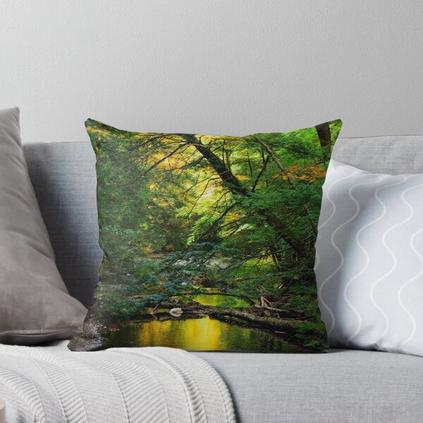 Item preview, Autumn reflections in the stream designed and sold by Debra Fedchin.