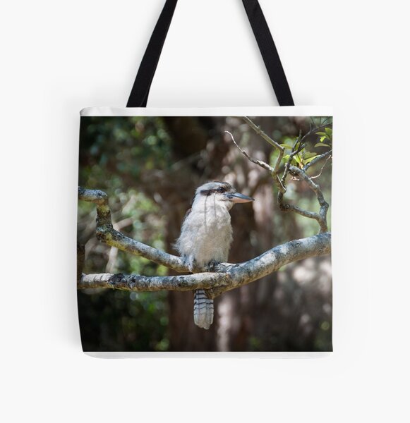 Mr Kookaburra All Over Print Tote Bag