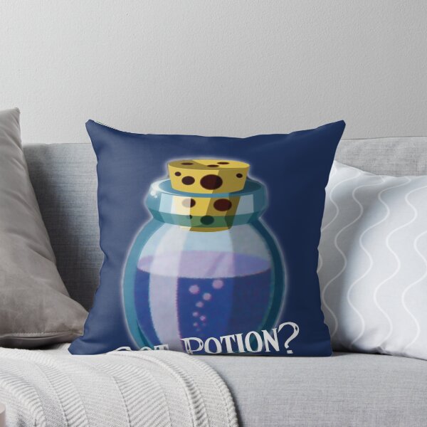Aperçu de l'œuvre Got Potion? - Blue créée et vendue par BrendanHouse.
