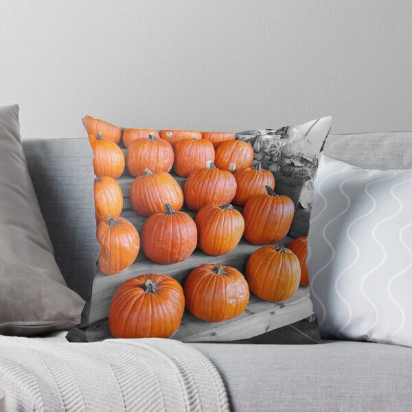Item preview, Pumpkins On Display designed and sold by rosaliemcm.