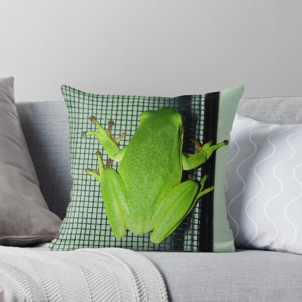 Item preview, Frog on the screen designed and sold by csbeasley.