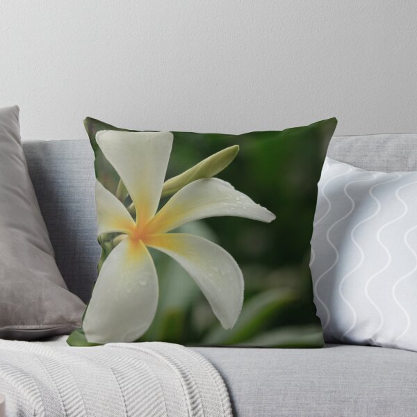 Item preview, Frangipani in the Rain designed and sold by Noelene Kuzmann Photography and Art.