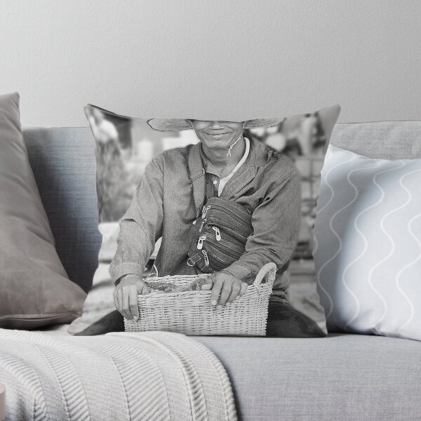 Gentle Soul Throw Pillow