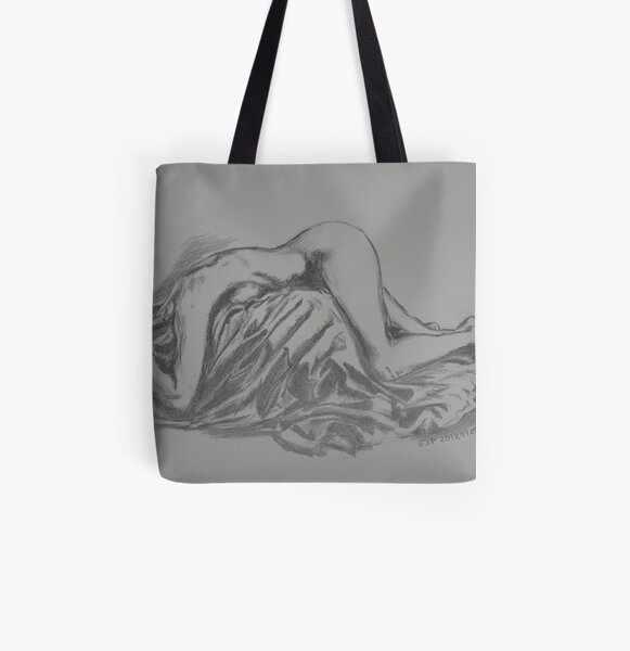 Untitled All Over Print Tote Bag