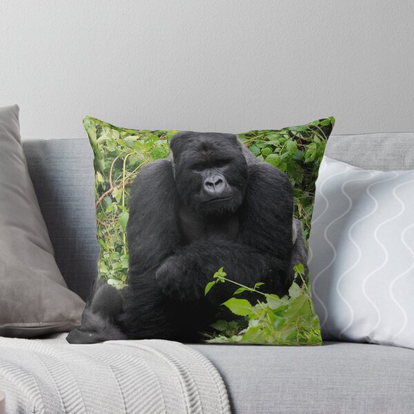 Item preview, Silverback en alerta. designed and sold by Roger Mackertich.