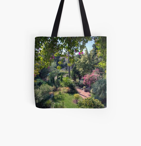 Calendar April All Over Print Tote Bag