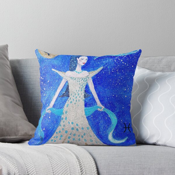 Artikelvorschau, Pisces * 20 February - 20 March * element water * planet Neptun * sensitive, creative, compassionate * entworfen und verkauft von Krokokaro.