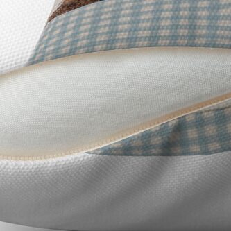Alternate view of Poppy and friend Throw Pillow