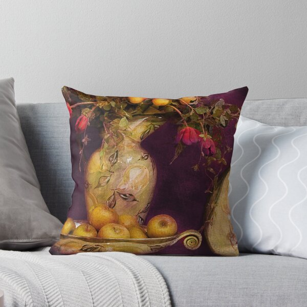 Item preview, Bouquet with apples and flowers designed and sold by Jeff Burgess.
