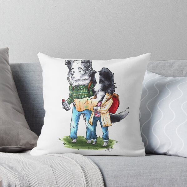 Item preview, Adventure Border Collies designed and sold by Ashley Siehler.