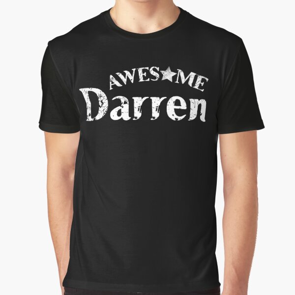 Item preview, Awesome Darren designed and sold by jazzworldquest.