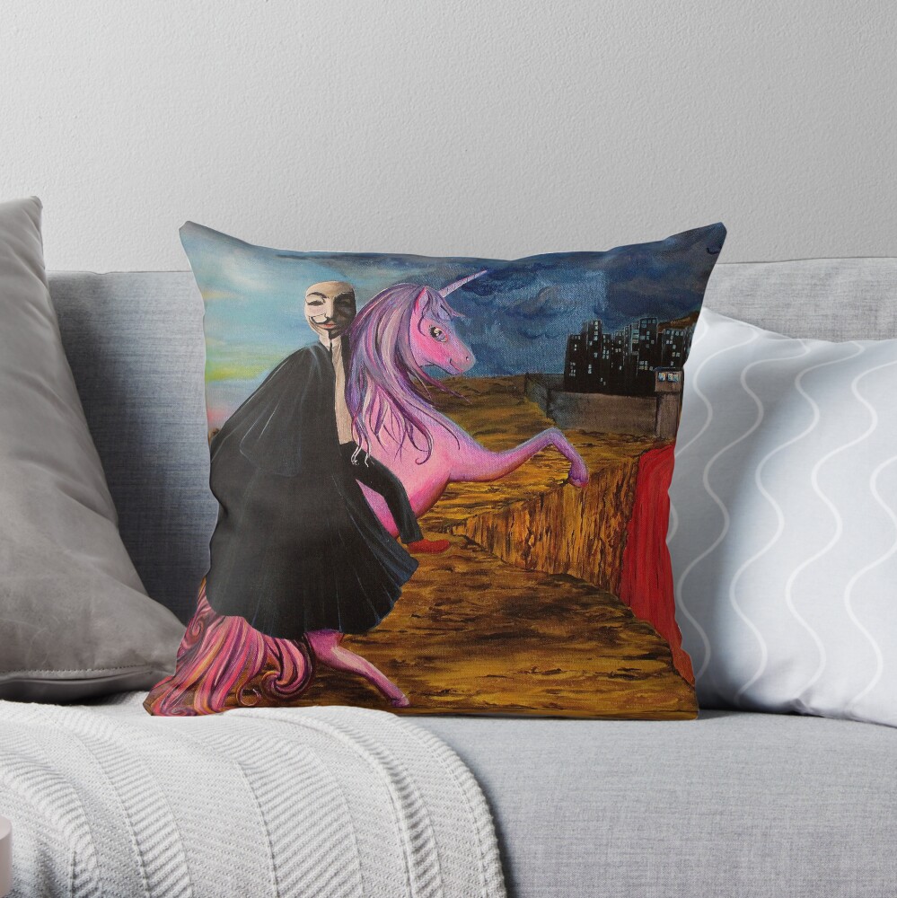 Item preview, Throw Pillow designed and sold by studinano.
