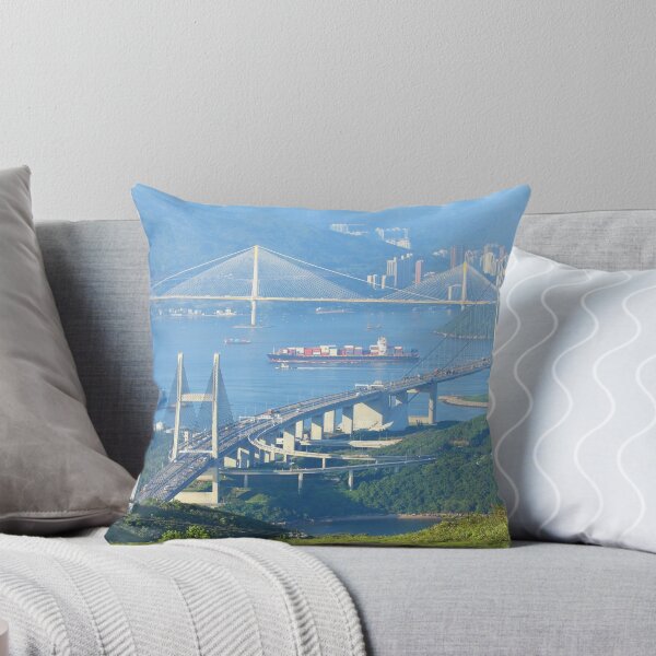 Item preview, Three famous bridges in Hong Kong at day designed and sold by kawing921.