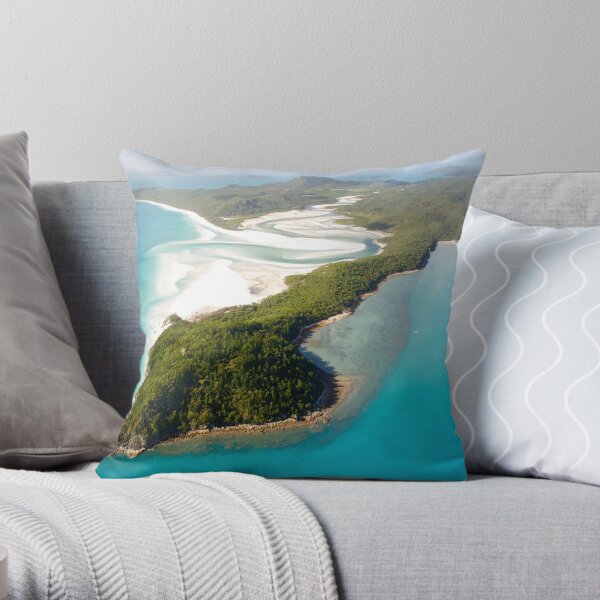 Tongue Point Throw Pillow