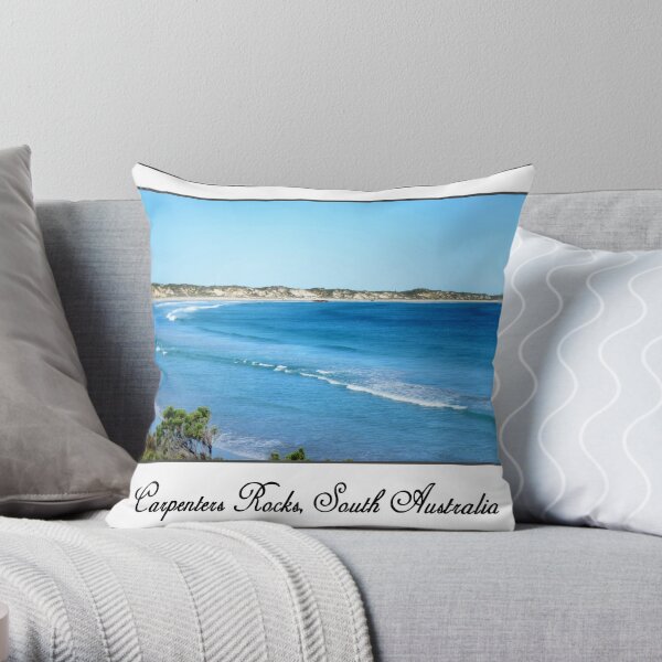 A lighthouse view Throw Pillow