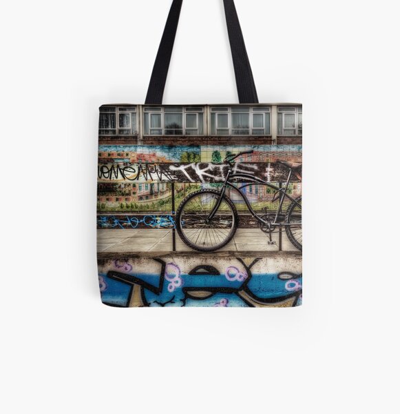 Lock Down All Over Print Tote Bag