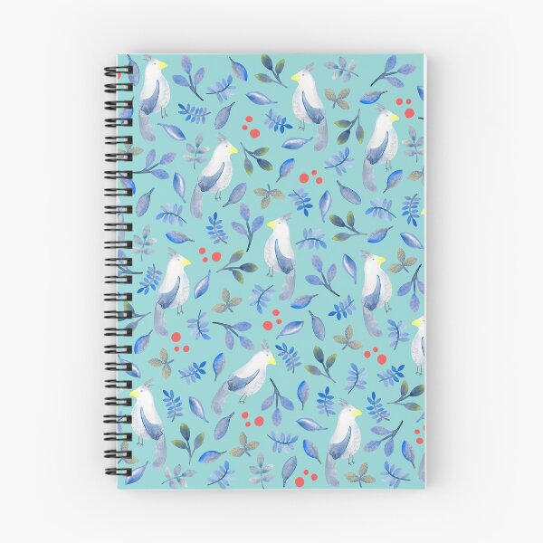 Aperçu de l'œuvre Blue Bird à l'aquarelle créée et vendue par ToiledeLina.