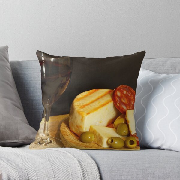 Item preview, Red, Cheese, Sausage and Olives designed and sold by photoshot44.